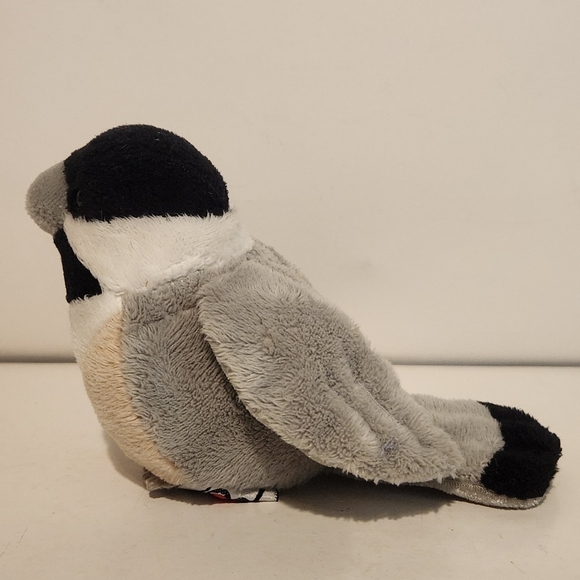 4” Lil’ Kinz Ganz Webkinz Chickadee Bird Plush Stuffed Animal - Picture 2 of 11